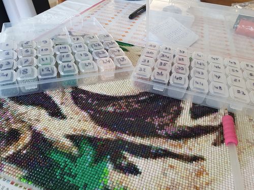 Customer photo review of Opbergdoosje | 28 delig