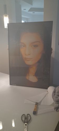 Customer photo review of Diamond Painting - Dein Wunschmotiv