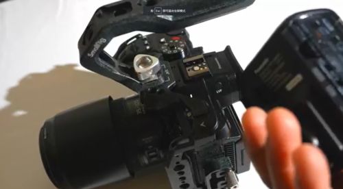 Black MambaSeries Cage Kit for Panasonic LUMIX | SmallRig