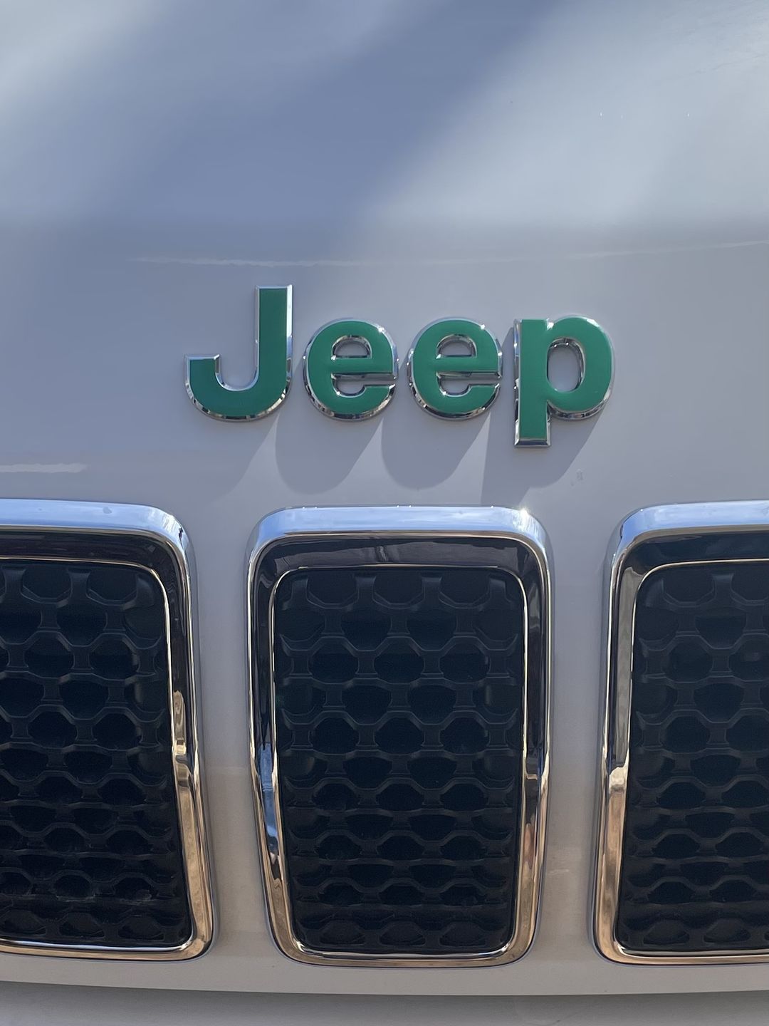 Customer photo review of 4x4 Custom Color Emblem Overlay Decal Sticker