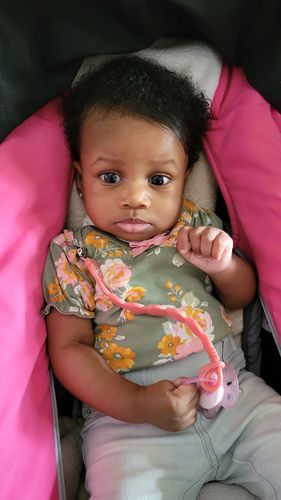 Customer photo review of Kid's Super healthy Hair kit
