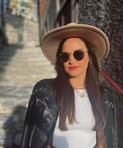 Customer photo review of ivy choker