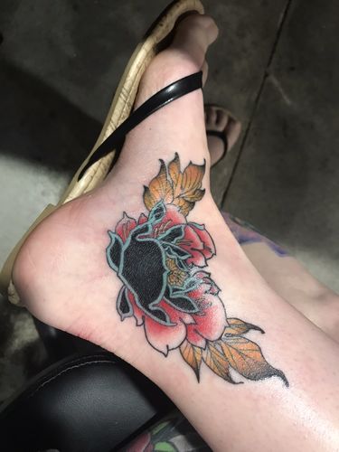 Customer photo review of Signature Tattoo Numbing Cream