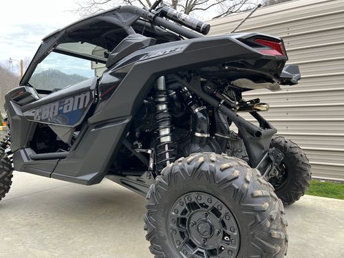 Customer photo review of RPM Can-Am Maverick X3 "ECF" Electric Clutch Fan Kit ~ Lower Clutch / Belt Temperature