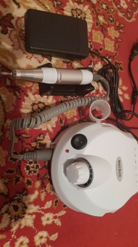 Customer photo review of HexoDrill™ Professional Nail Drill Machine