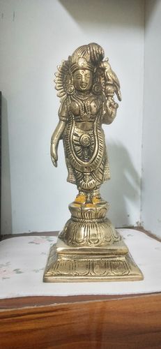 Customer photo review of Sri Andal Vigraham (Brass)