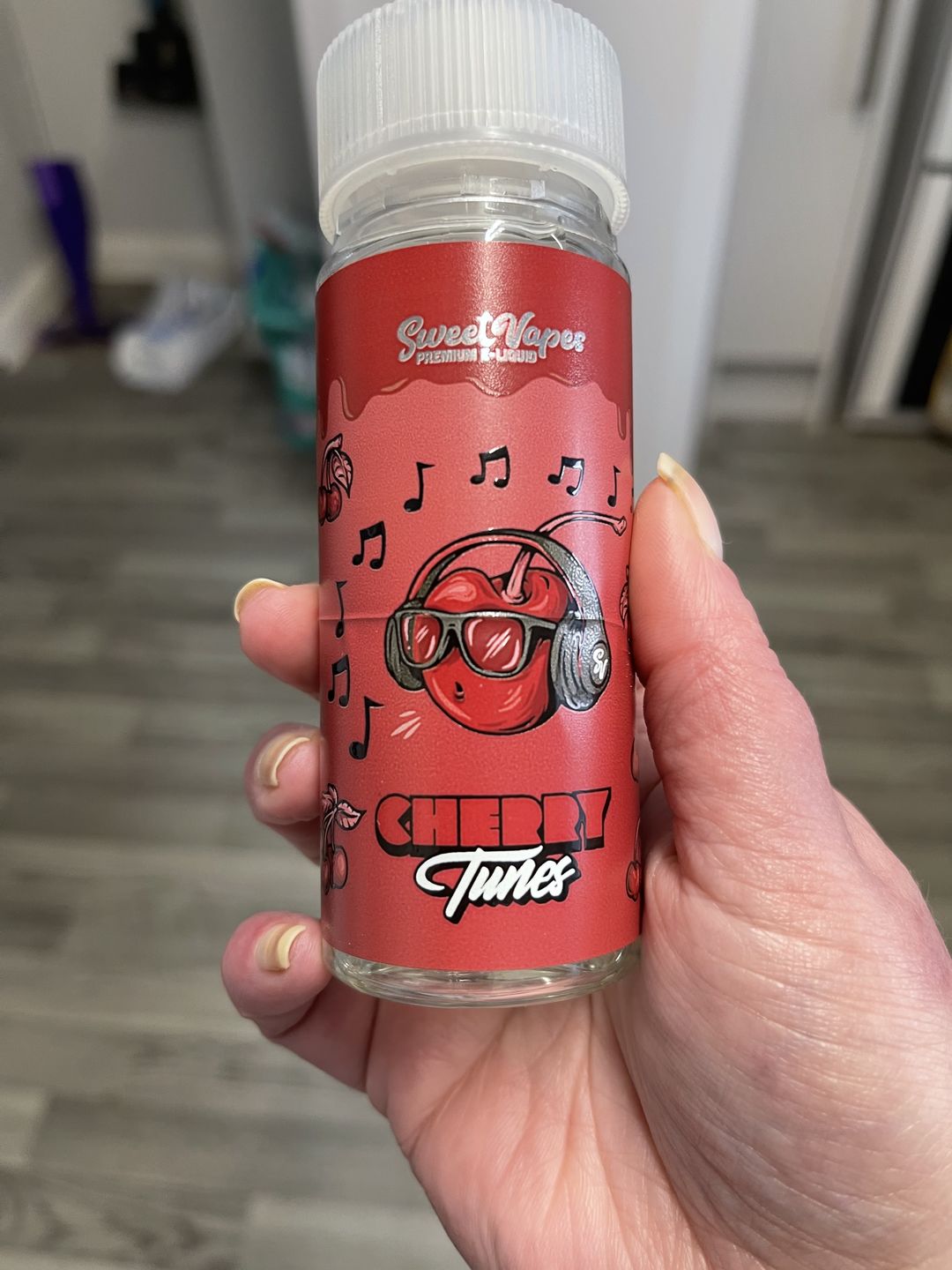 Customer photo review of Cherry Tunes