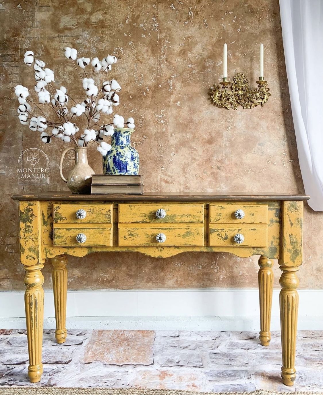 Customer photo review of Summer Bonfires - Milk Paint