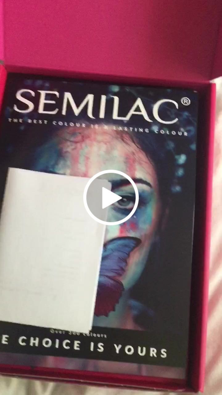 Customer video review of Semilac Starter Set Try Me CUSTOMISED with 36/24W UV LED Lamp