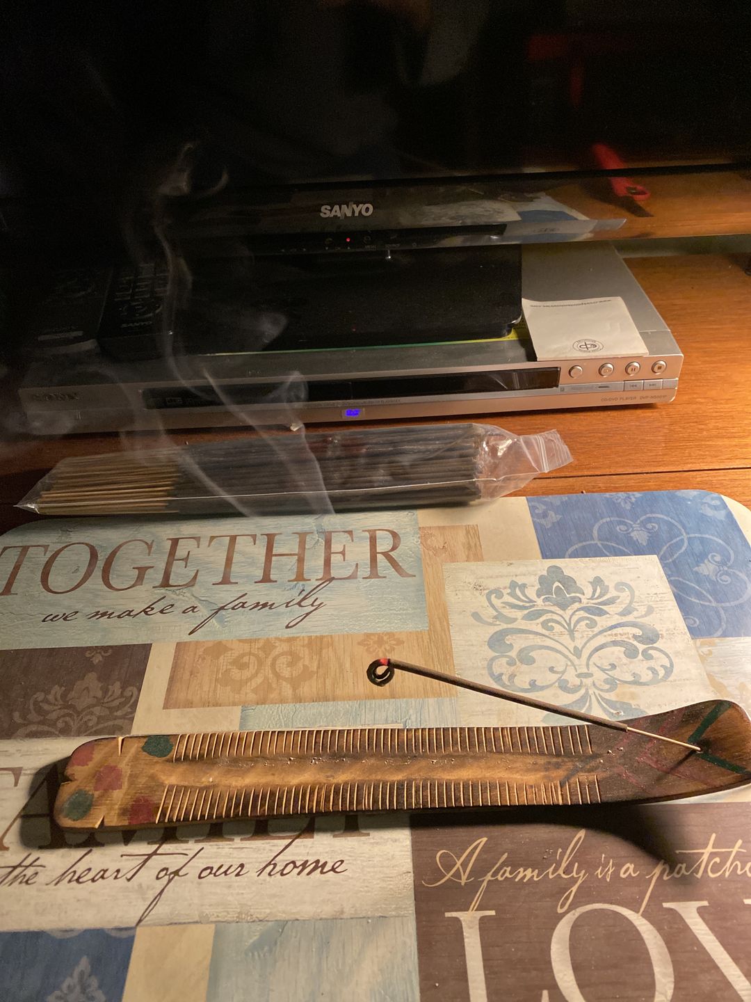 Customer photo review of Fresh Dipped Incense Sticks