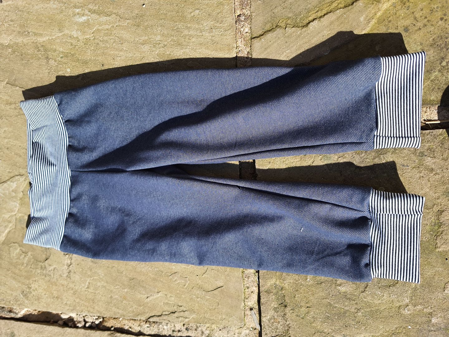 Customer photo review of Denim Jersey Jegging Fabric
