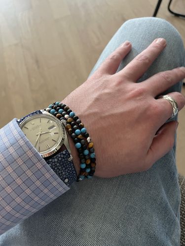 Customer photo review of Gemstone Bracelet - Auckland