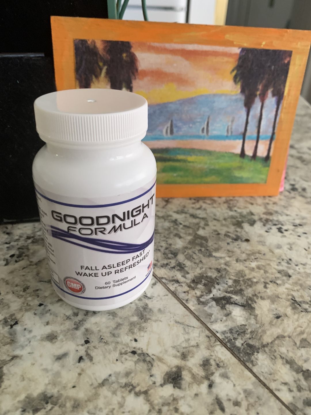 Customer photo review of Good Night Formula