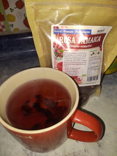 Customer photo review of Rosa Jamaica / Hibisco