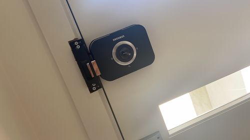 Customer photo review of Samsung SHP-DS705