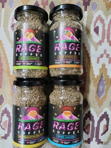 Customer photo review of The Rager's Favourite Coffee Bundle (Pack of 4)