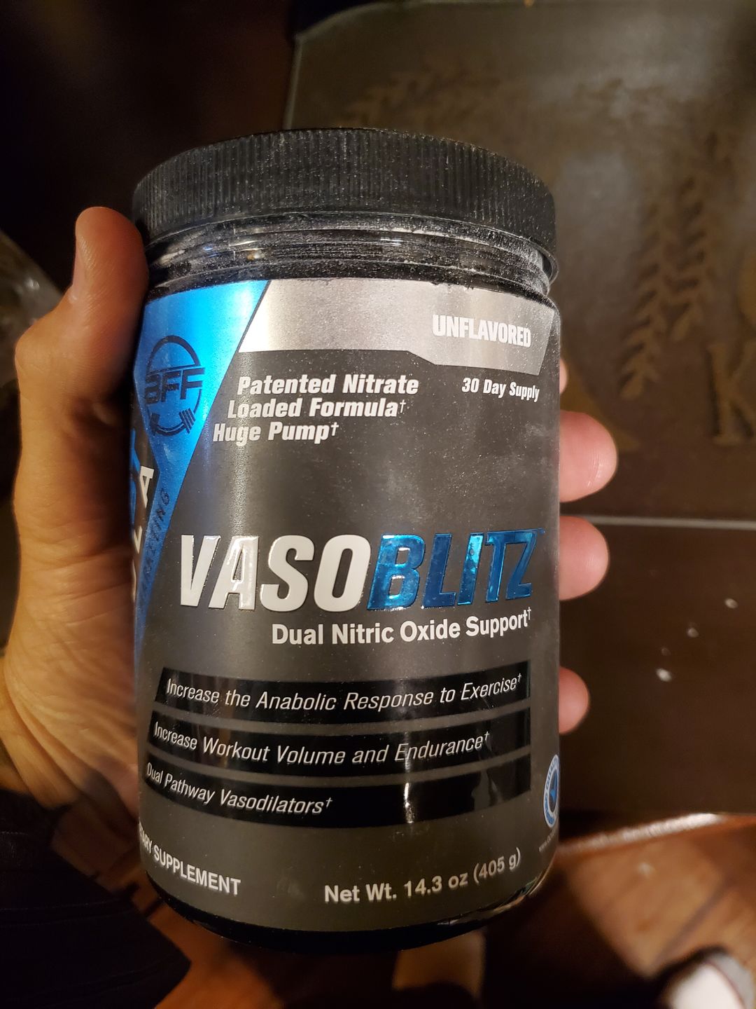 Customer photo review of VASOBLITZ™