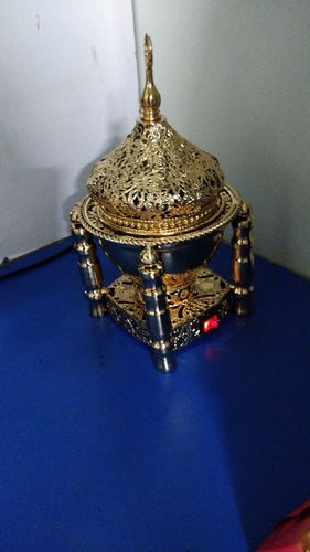 Customer photo review of Electrical Bakhoor Burner & 50g Fragrance Paste - Golden