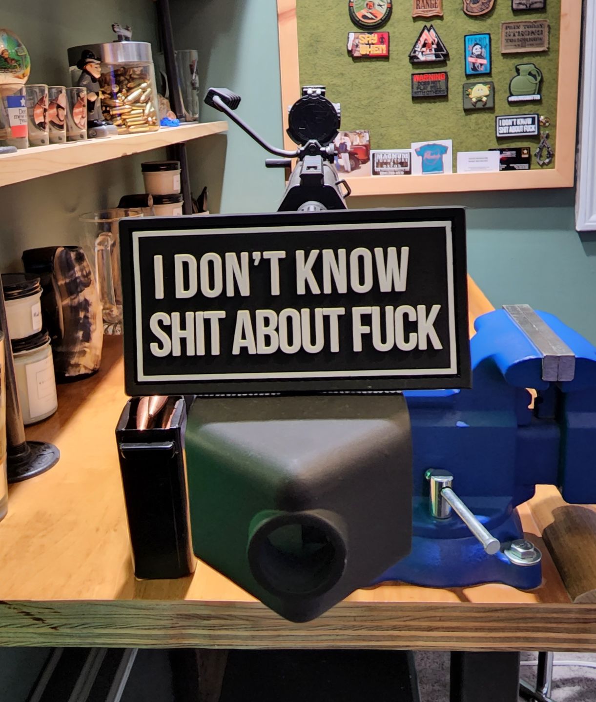 Customer photo review of I Don't Know Sh!^ About F#$%