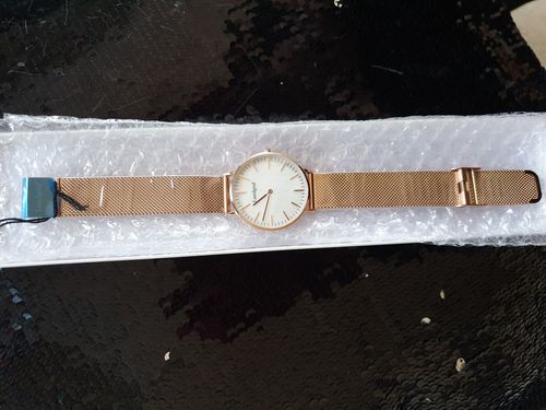 Customer photo review of Shell Dreams Edition Rosé Gold
