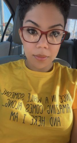 Customer photo review of Reusable Adhesive Eyelashes