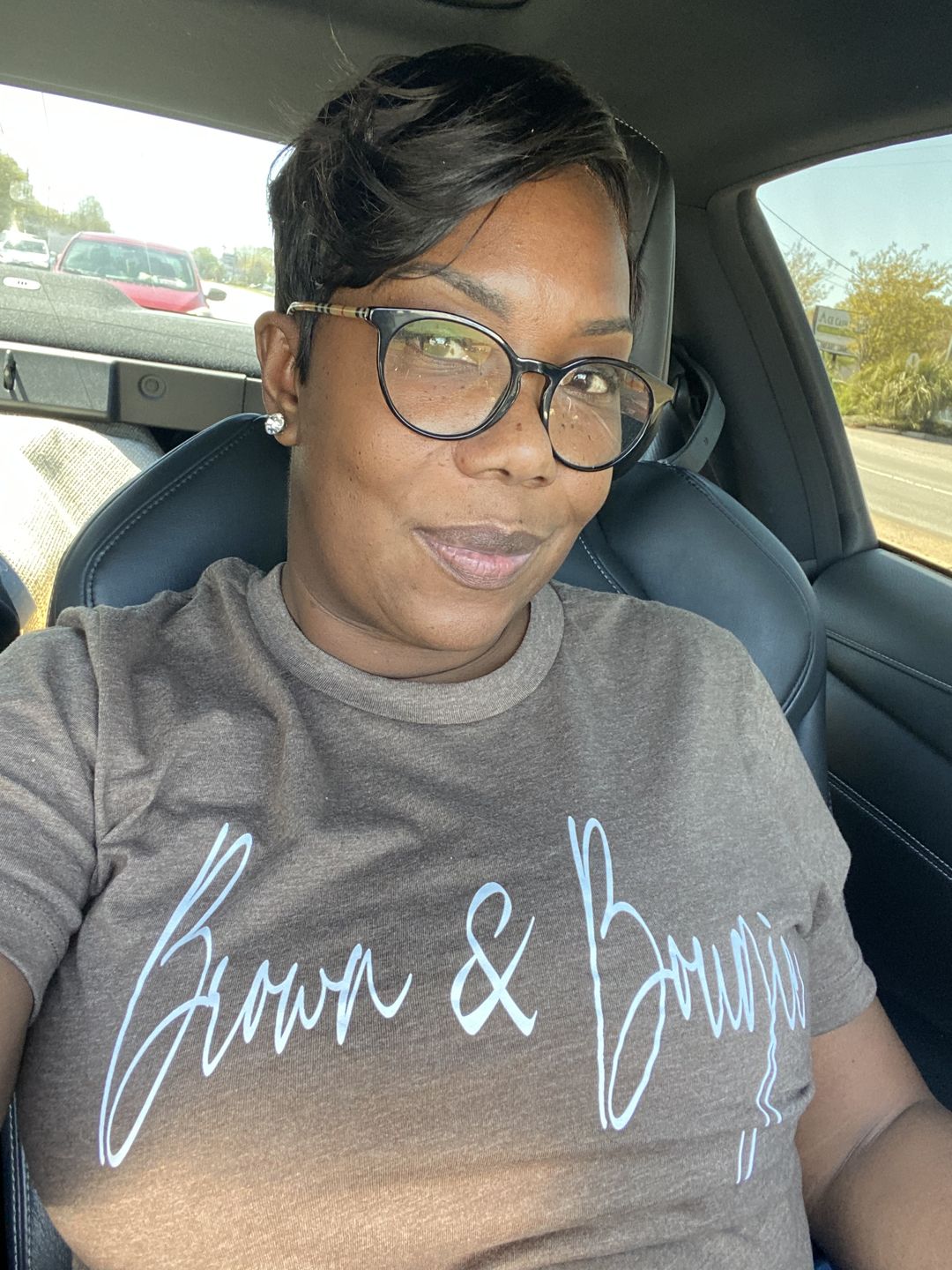 Customer photo review of Brown & Bougie