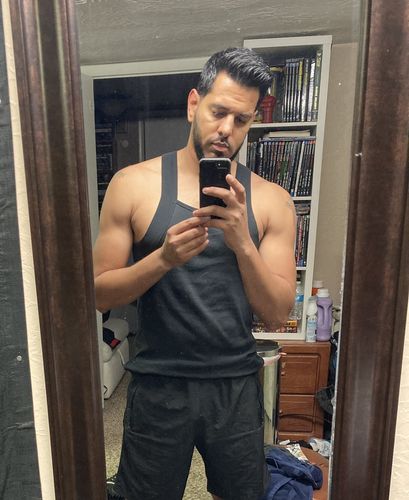 Customer photo review of Alpha Test Stack