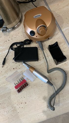 Customer photo review of HexoDrill™ Professional Nail Drill Machine