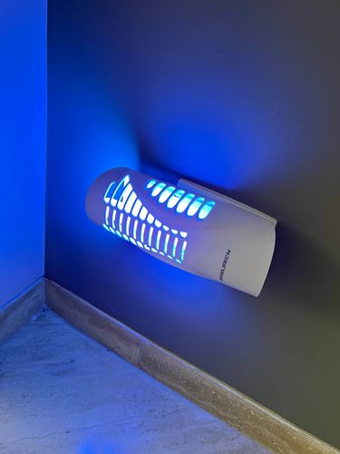 Customer photo review of Shieldeck® WallTrap - Plug-In Indoor Flying Insects Smart UV Trap