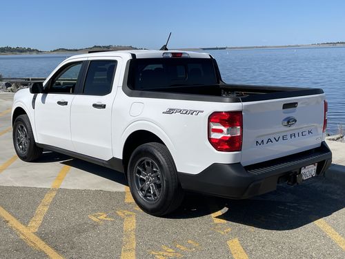 Customer photo review of Sport die-cut decal fits Ford F-150 2015-2020 accessory