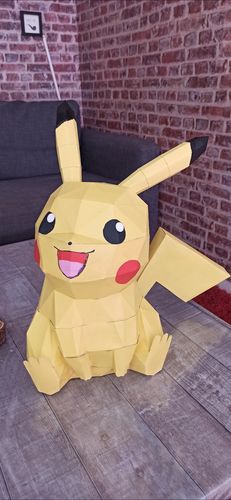 Customer photo review of Patrons Pikachu (pdf)