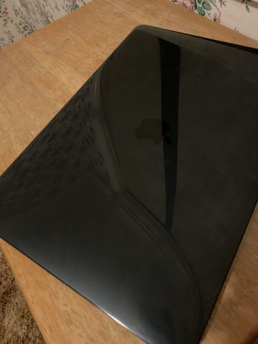 Customer photo review of Crystal Black - Macbook Case - Macbook Air Pro 13" 16" inch + Free Keyboard Cover