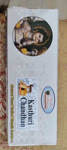 Customer photo review of Himalayan Kasturi Agarbatti / Premium & Natural Incense sticks