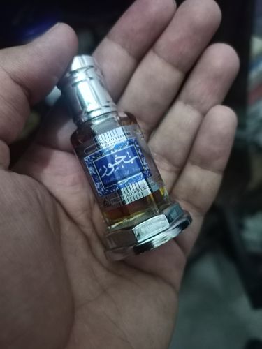 Customer photo review of Bakhoor Al Musk | Concentrated Perfume Attar Oil | 12ml