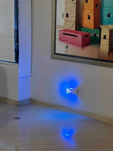 Customer photo review of Shieldeck® WallTrap - Plug-In Indoor Flying Insects Smart UV Trap