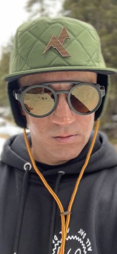 Customer photo review of Linehunter LTD Cap - Wintercap - Freeride Cap - Wintermütze