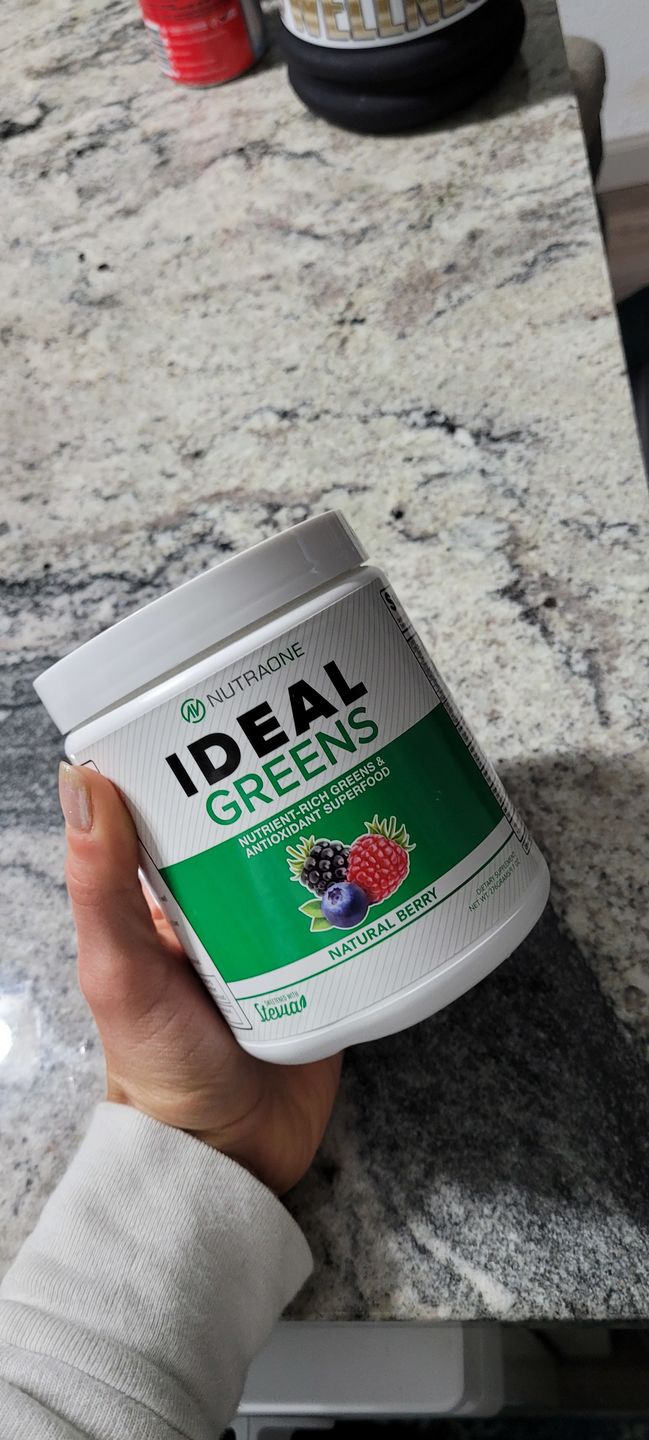 Customer photo review of Ideal Greens