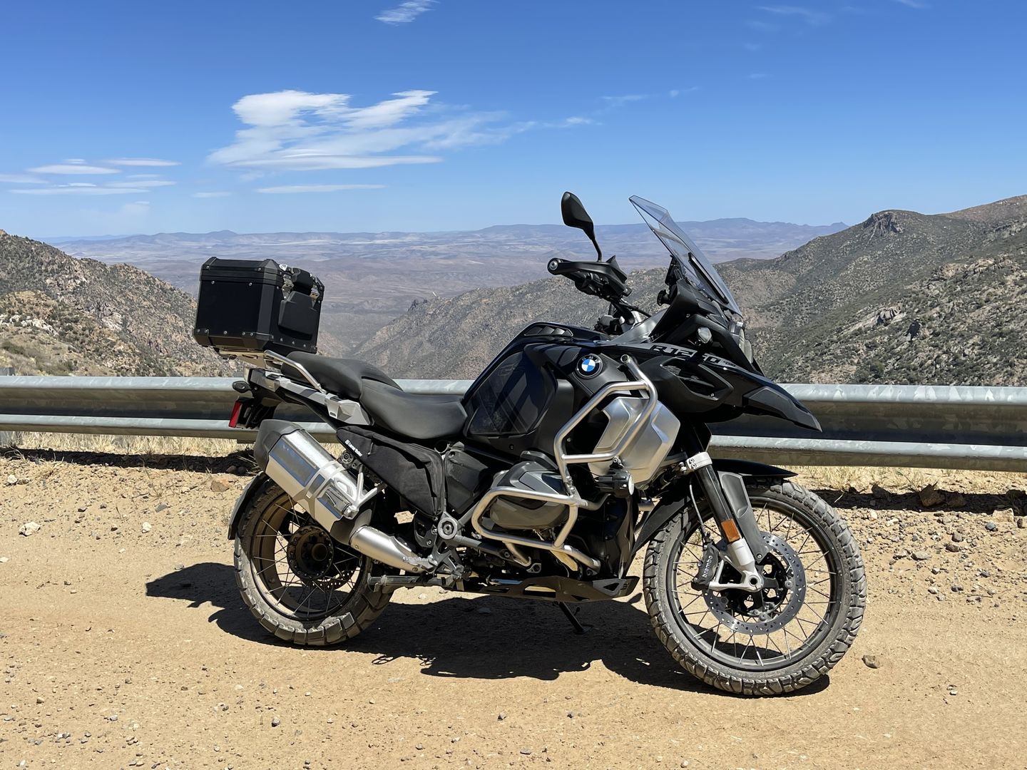 Customer photo review of Frame Bags - BMW GS / GS Adventure