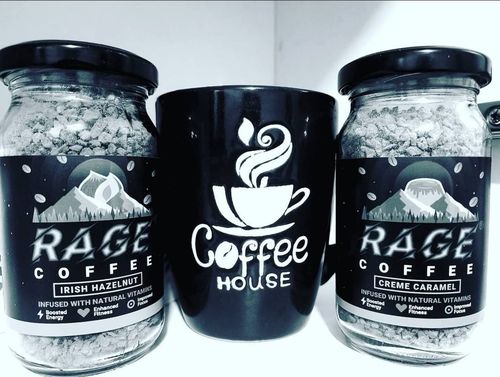 Customer photo review of Irish Hazelnut & Creme Caramel (Combo pack of 2)