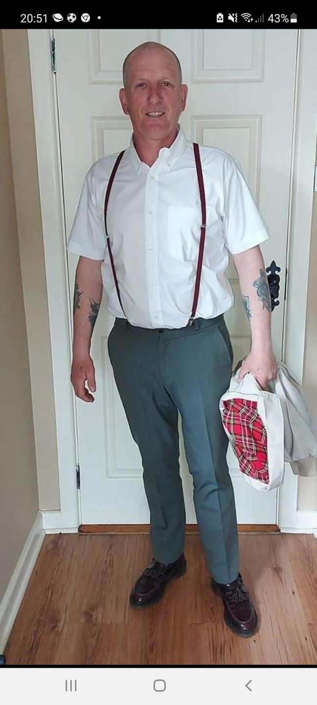 Customer photo review of Vintage Shirt - Oxford Weave Classic - WHITE