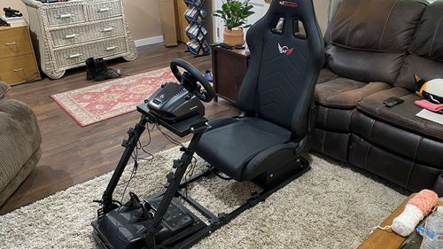Customer photo review of CLASSIC Rear Seat Frame