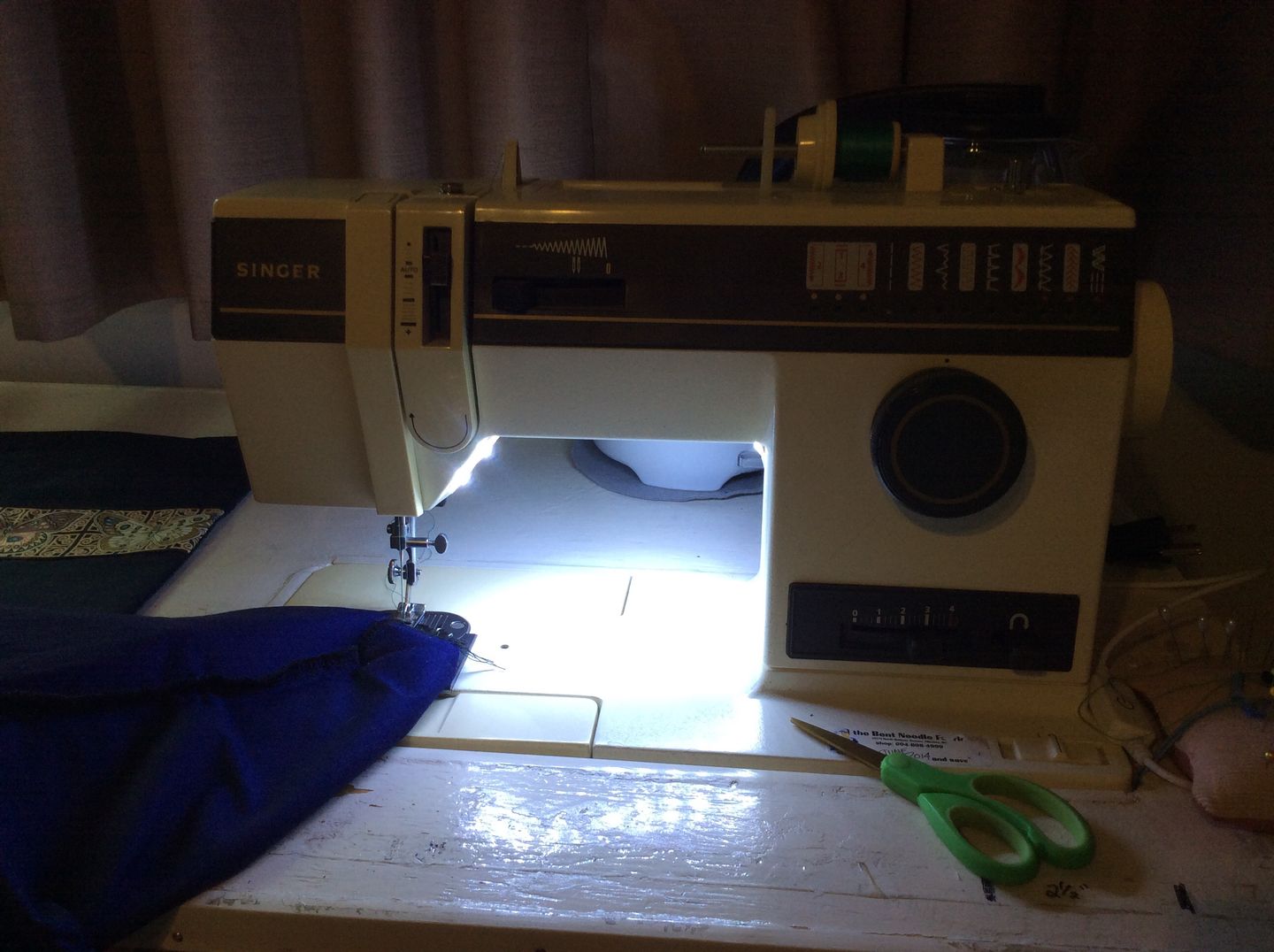 Customer photo review of Sewing Machine LED Light