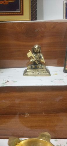 Customer photo review of Swami Ramanuja Vigraham (Antique Brass)