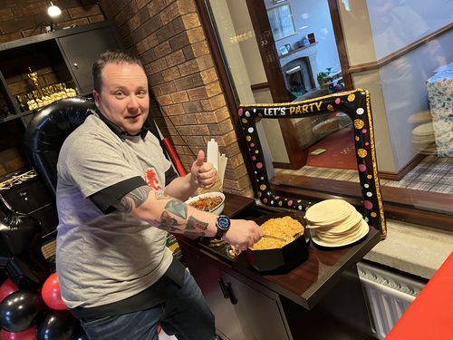 Customer photo review of Boojum Chicken Fajita Meal Kit For 4 People