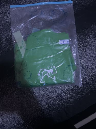 Customer photo review of OFF WHITE T-Shirt