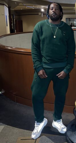 Customer photo review of DOUBLE COLLAR FOREST CREW