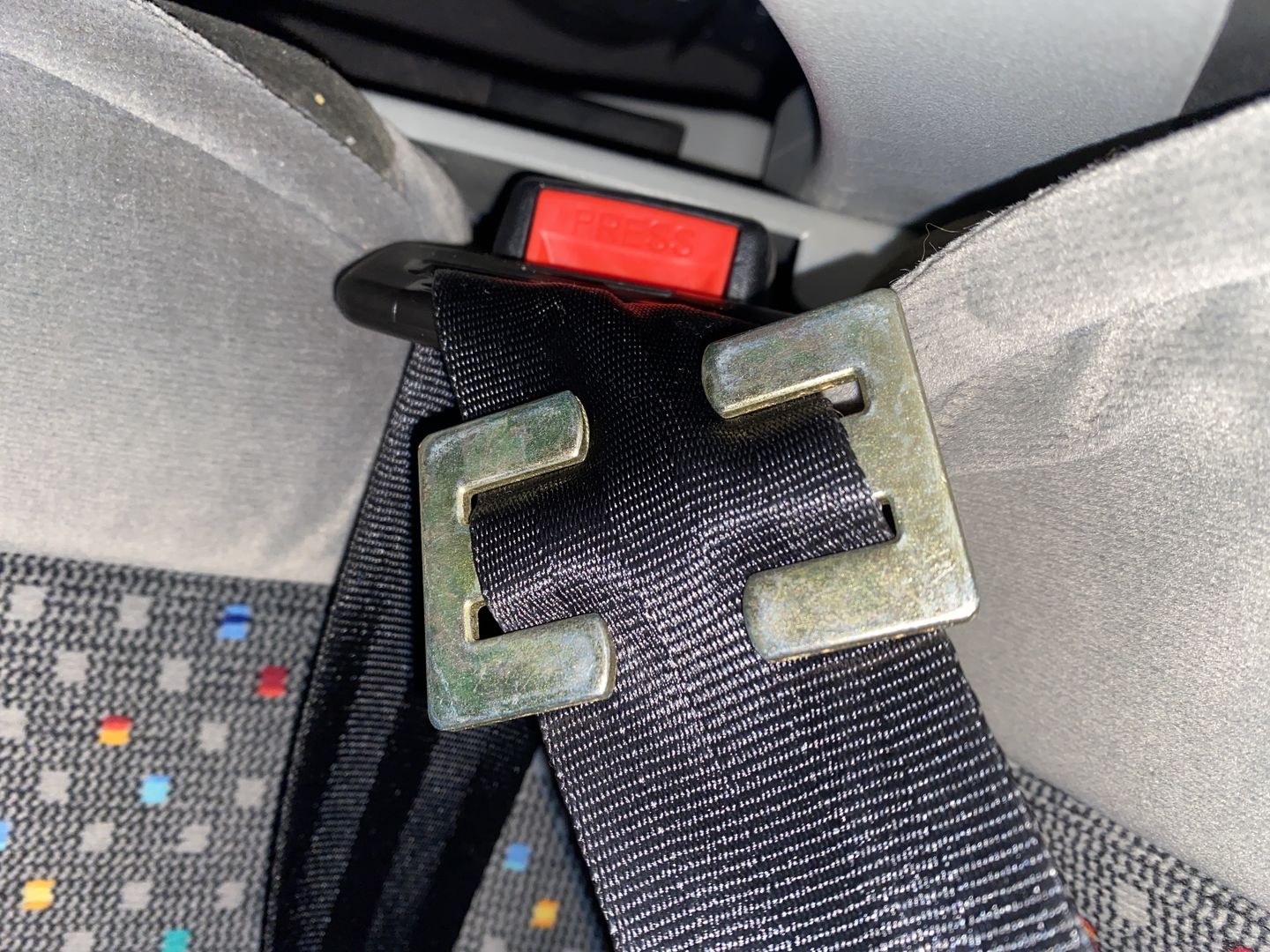 Customer photo review of Clip de bloqueo - Placa "H"