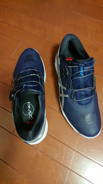 Customer photo review of アシトレ ゴルフ ブースター～ 5本の足指で地面を掴む！飛距離アップが証明されたインソール
