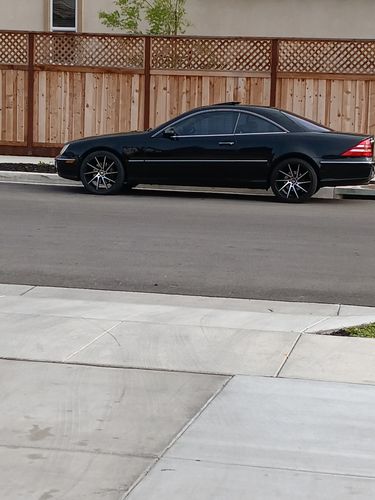 Customer photo review of 2000-2006 Mercedes-Benz CL500 4 Wheel Hydraulic Suspension Conversion Kit With Light Fix (MB14FM)