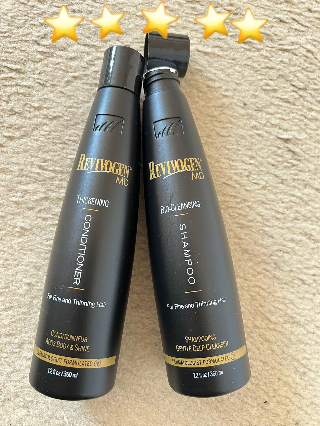 Customer photo review of REVIVOGEN MD Bio-Cleansing Set